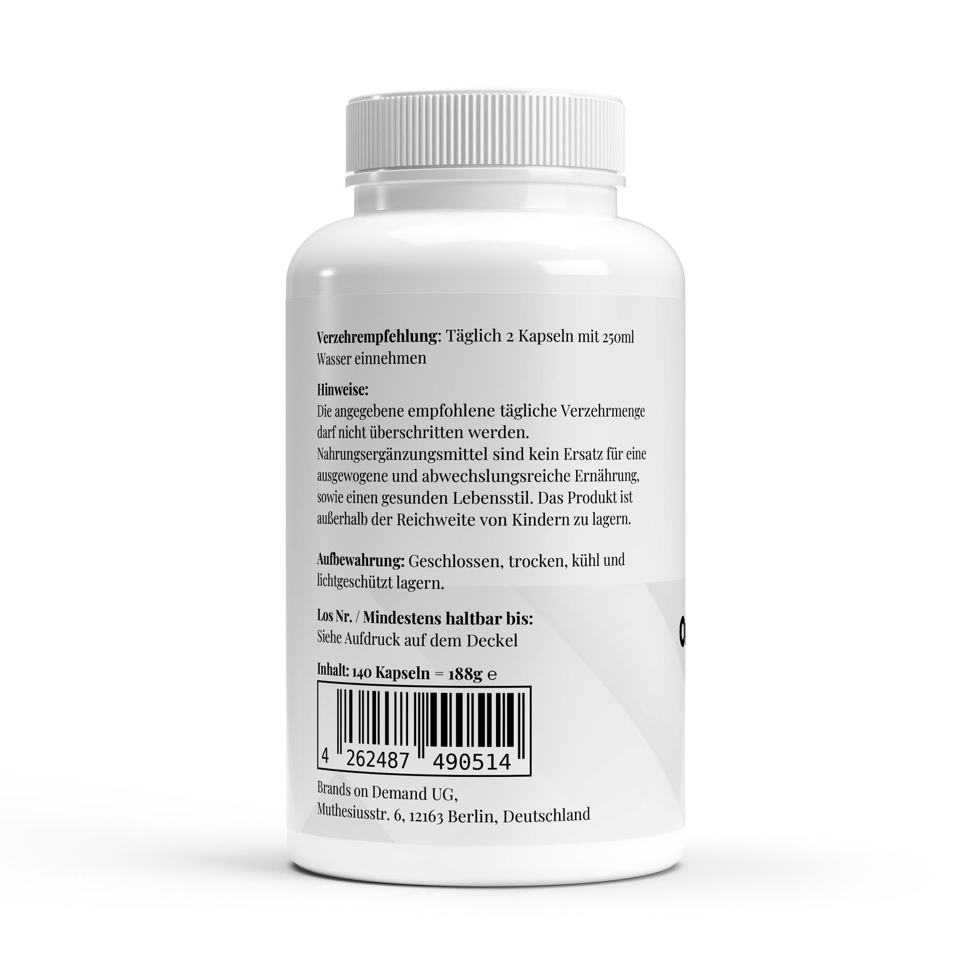 Omega 3 Triglyceride 18/12 (Halal Gelatine) - 140 Softgels