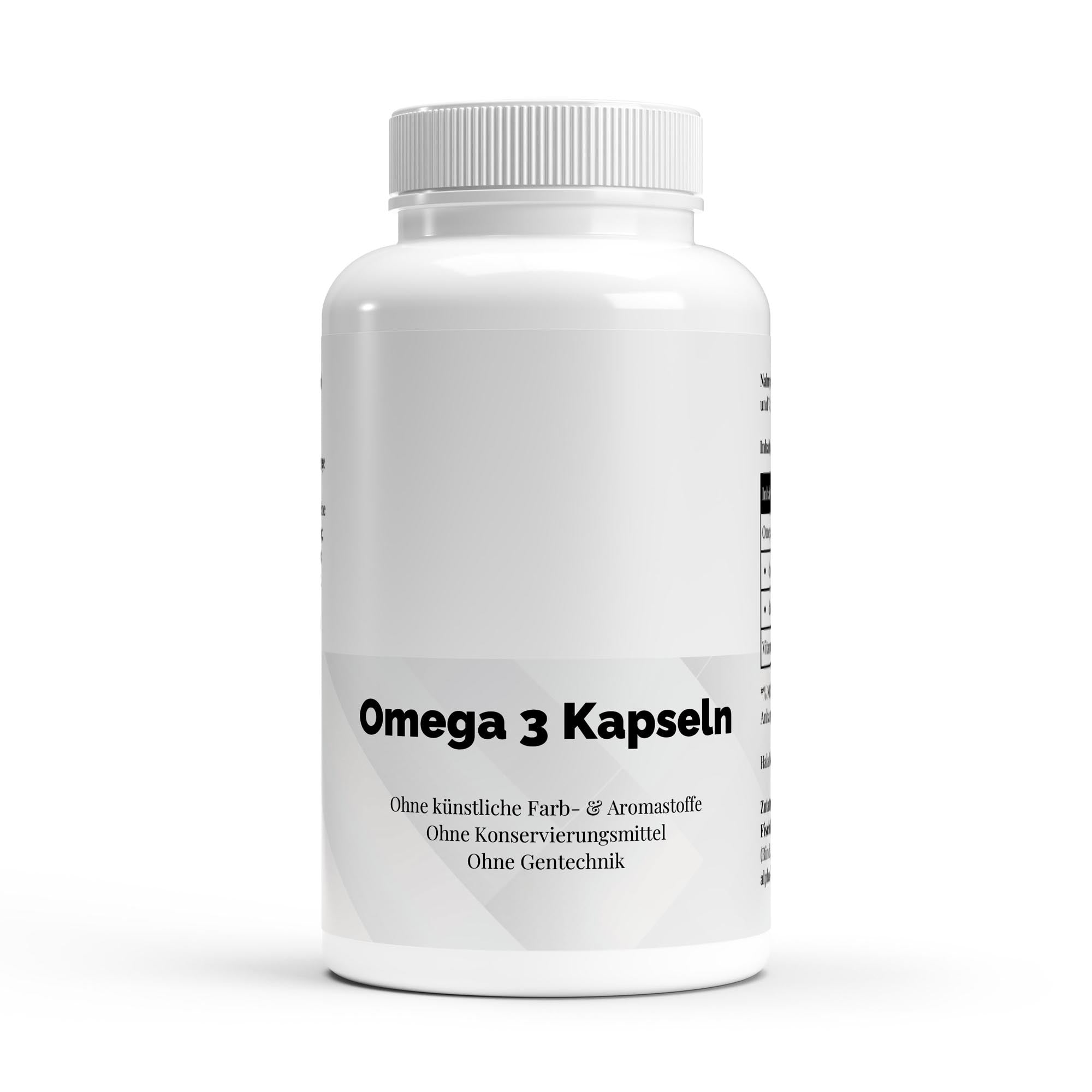 Omega 3 Triglyceride 18/12 (Halal Gelatine) - 140 Softgels